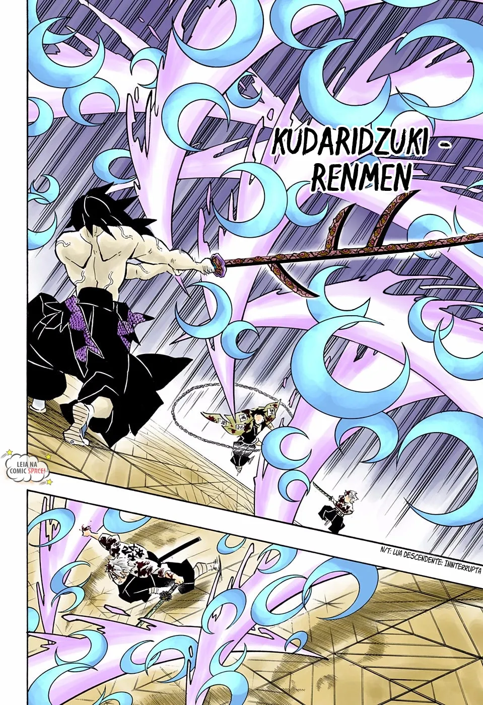 Read Kimetsu no Yaiba Pt Manga Online