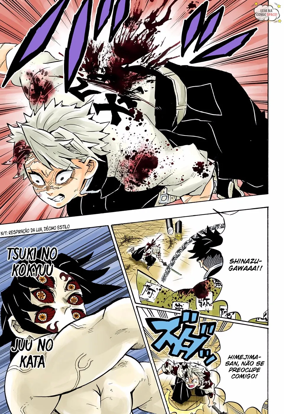 Read Kimetsu no Yaiba Pt Manga Online