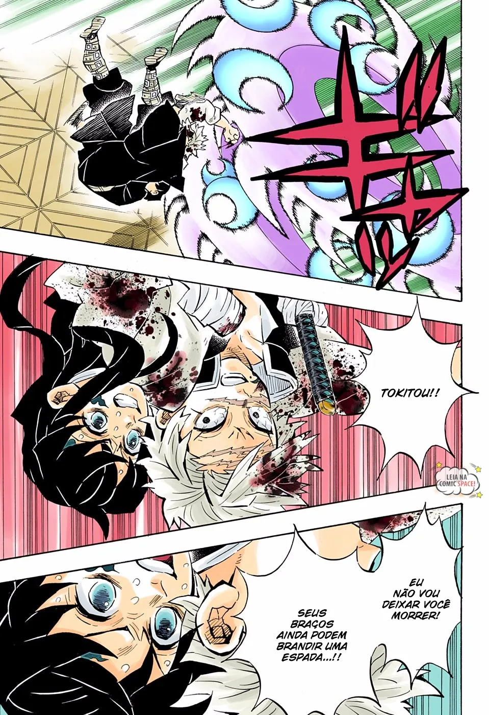 Read Kimetsu no Yaiba Pt Manga Online