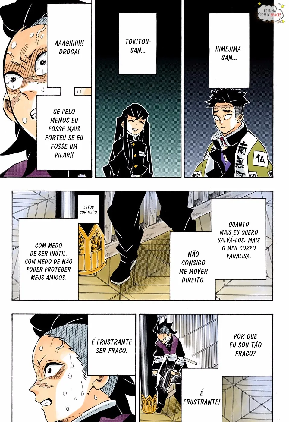 Read Kimetsu no Yaiba Pt Manga Online