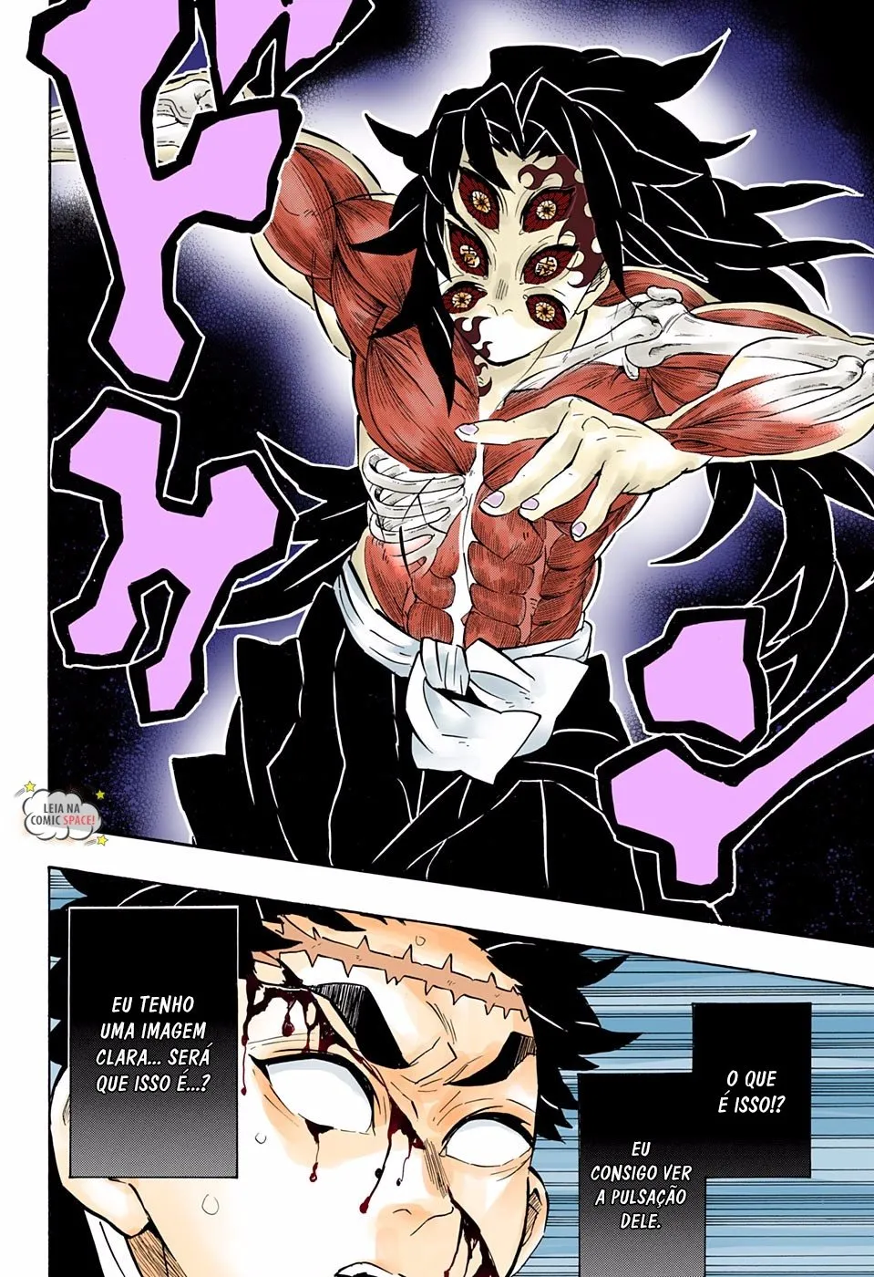 Read Kimetsu no Yaiba Pt Manga Online