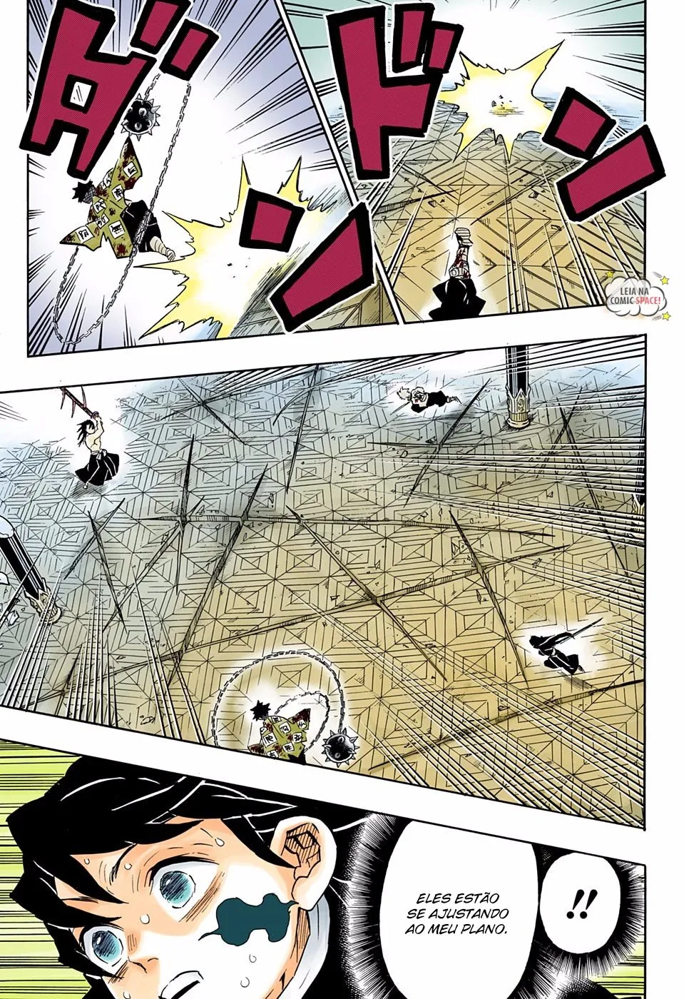 Read Kimetsu no Yaiba Pt Manga Online