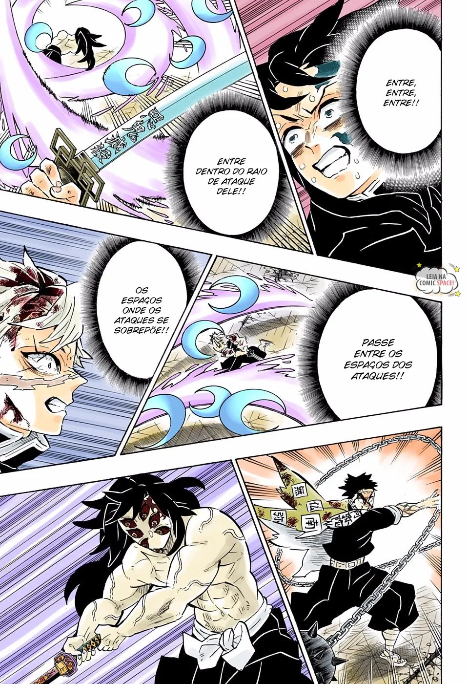 Read Kimetsu no Yaiba Pt Manga Online