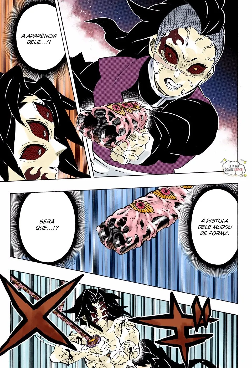 Read Kimetsu no Yaiba Pt Manga Online