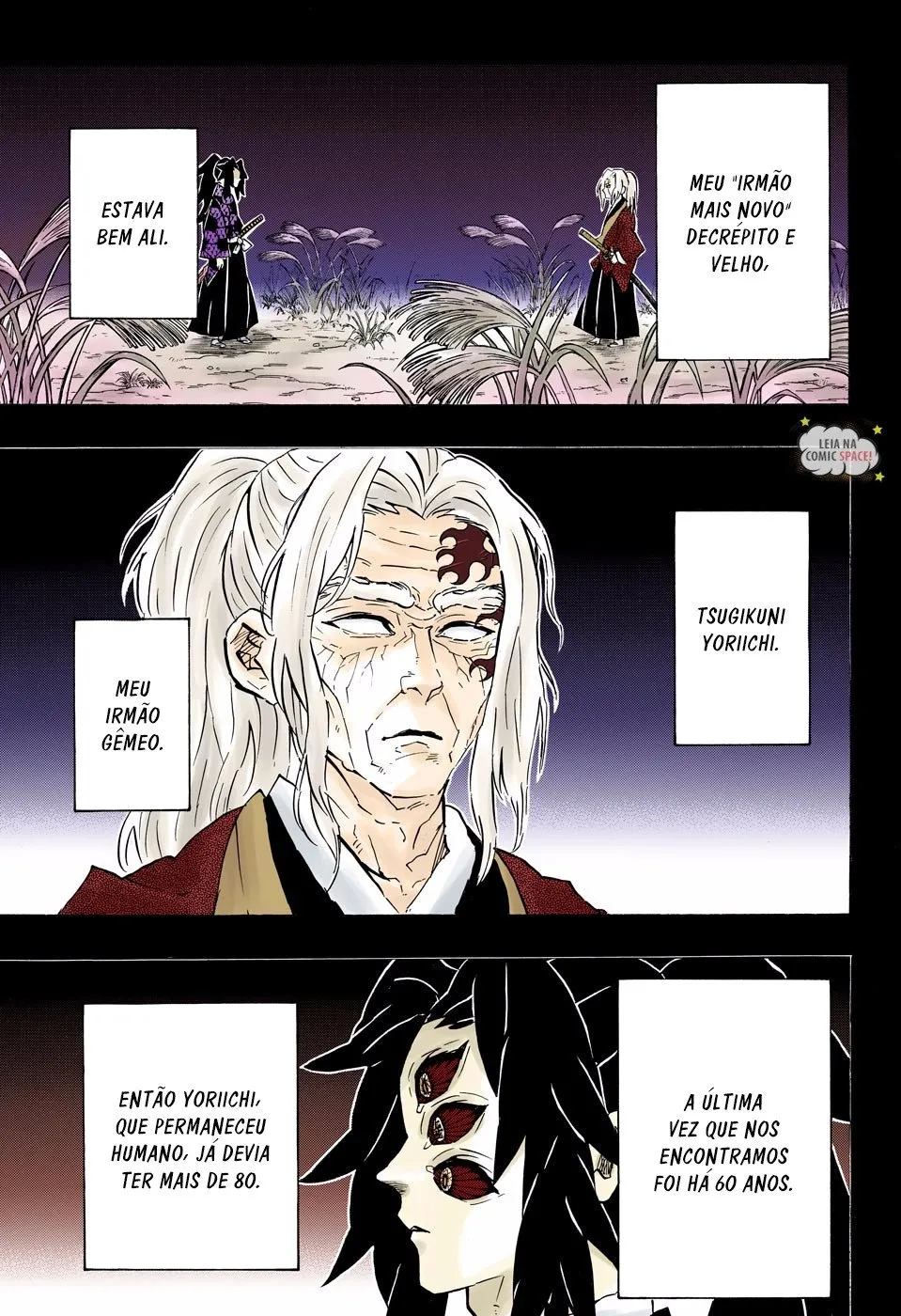 Read Kimetsu no Yaiba Pt Manga Online