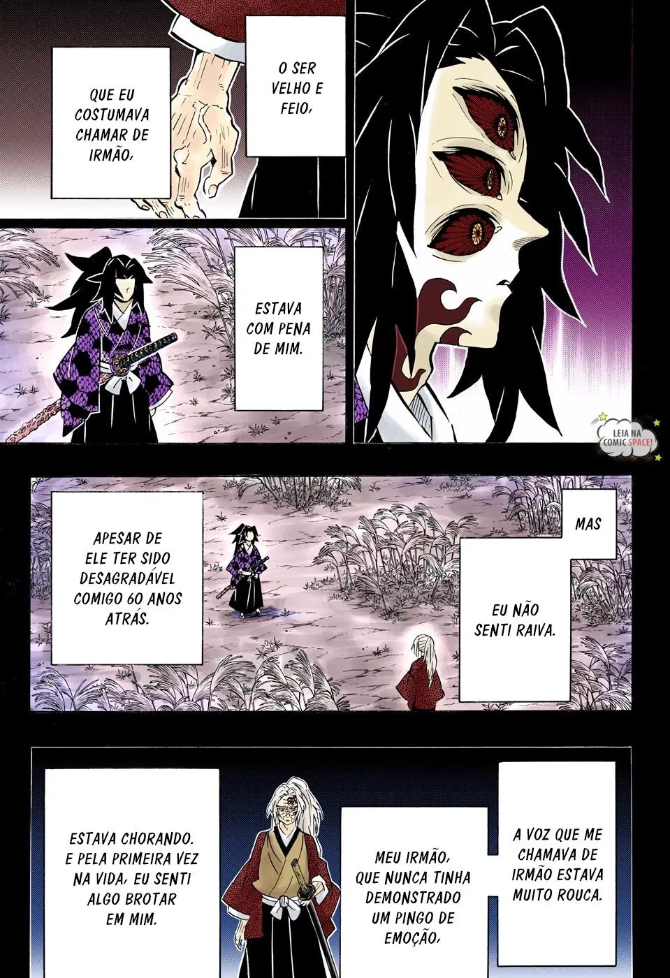 Read Kimetsu no Yaiba Pt Manga Online