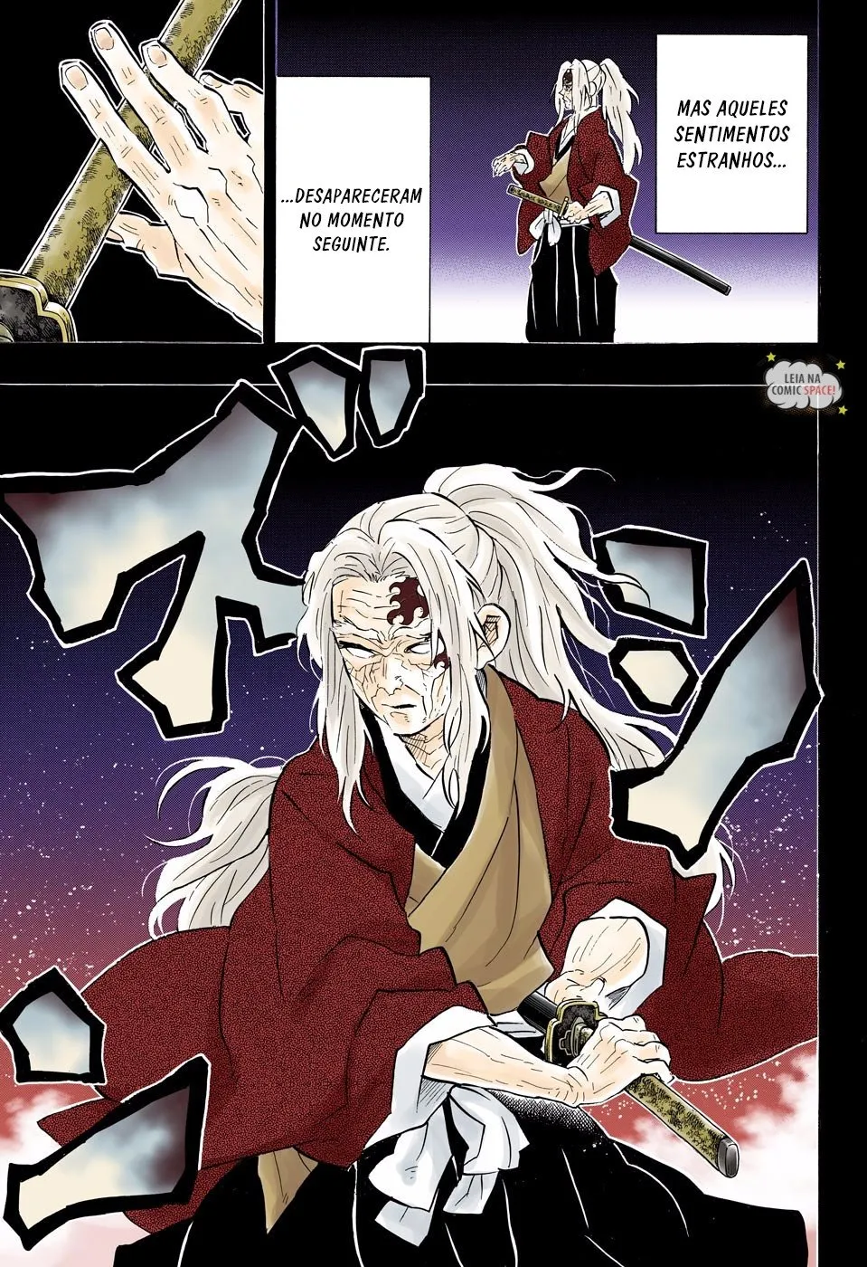 Read Kimetsu no Yaiba Pt Manga Online