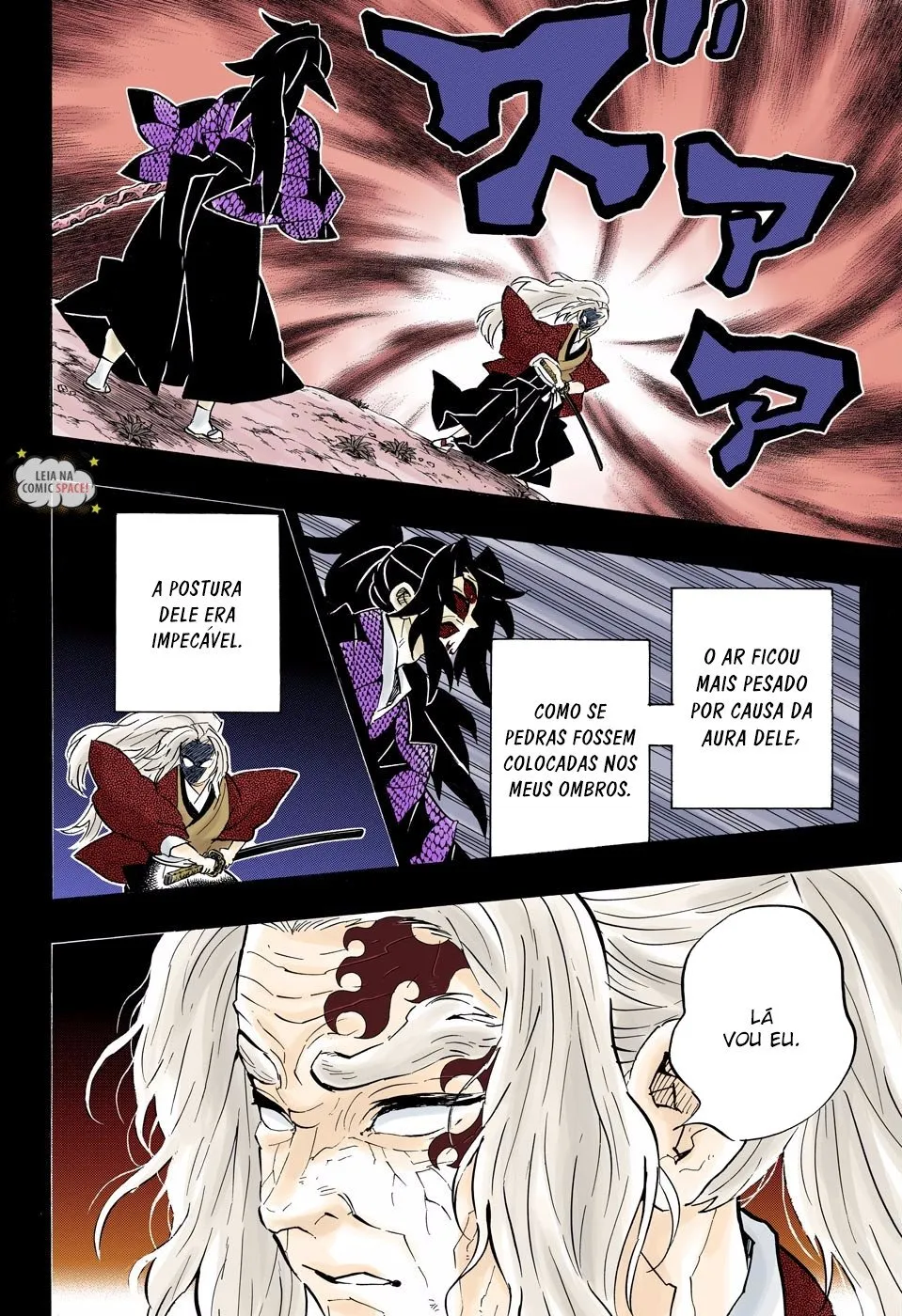 Read Kimetsu no Yaiba Pt Manga Online