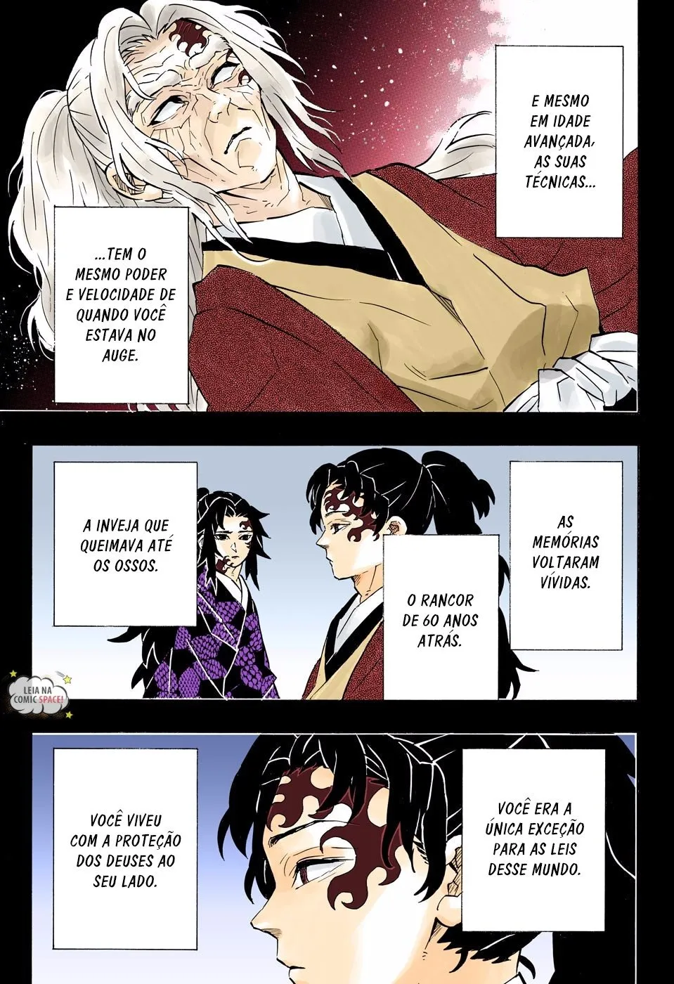 Read Kimetsu no Yaiba Pt Manga Online