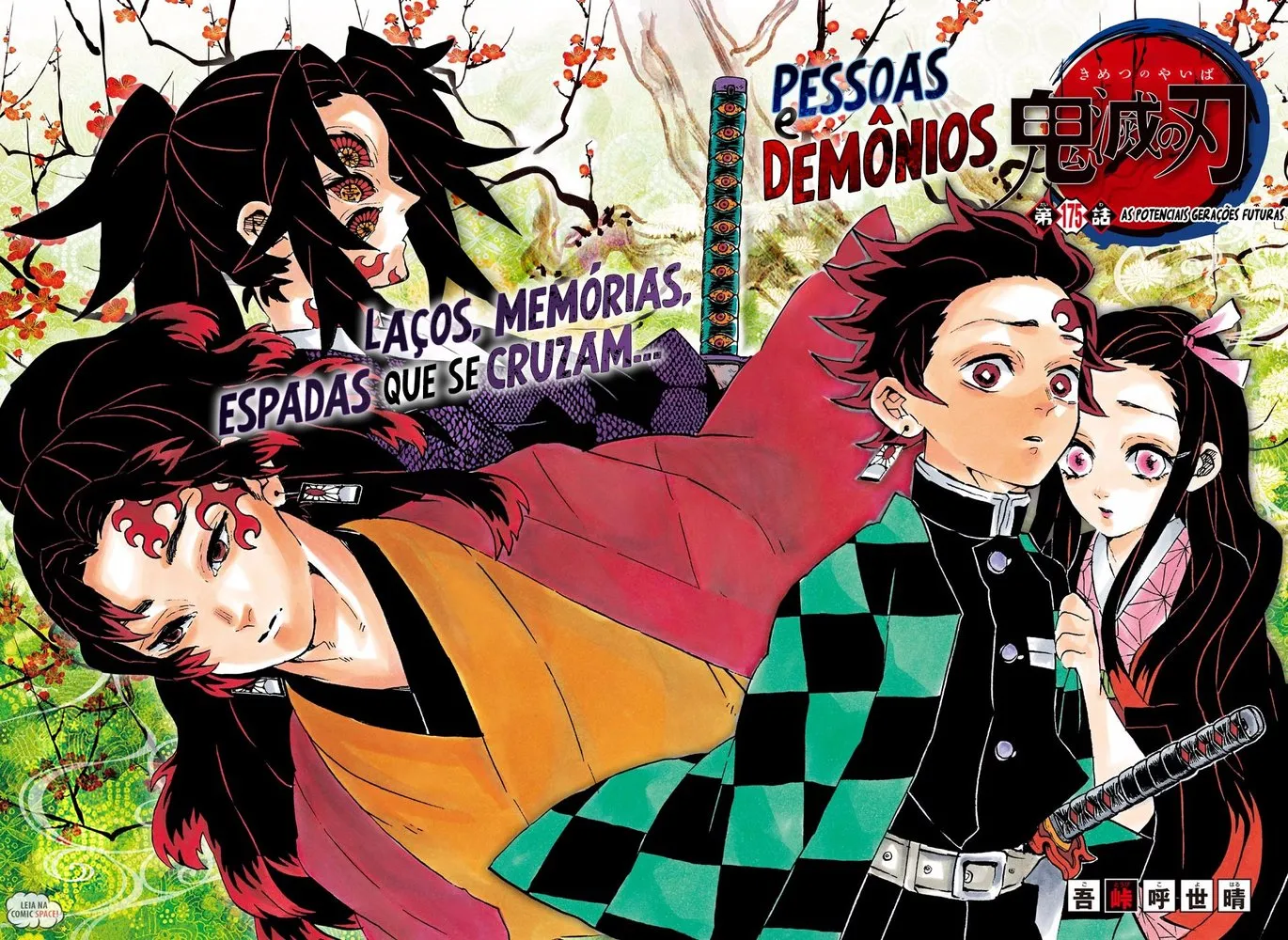 Read Kimetsu no Yaiba Pt Manga Online