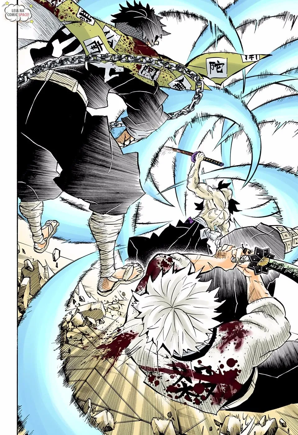 Read Kimetsu no Yaiba Pt Manga Online