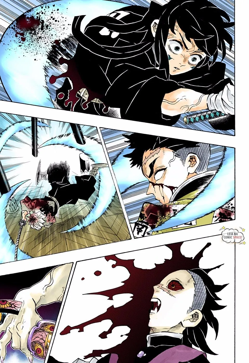 Read Kimetsu no Yaiba Pt Manga Online