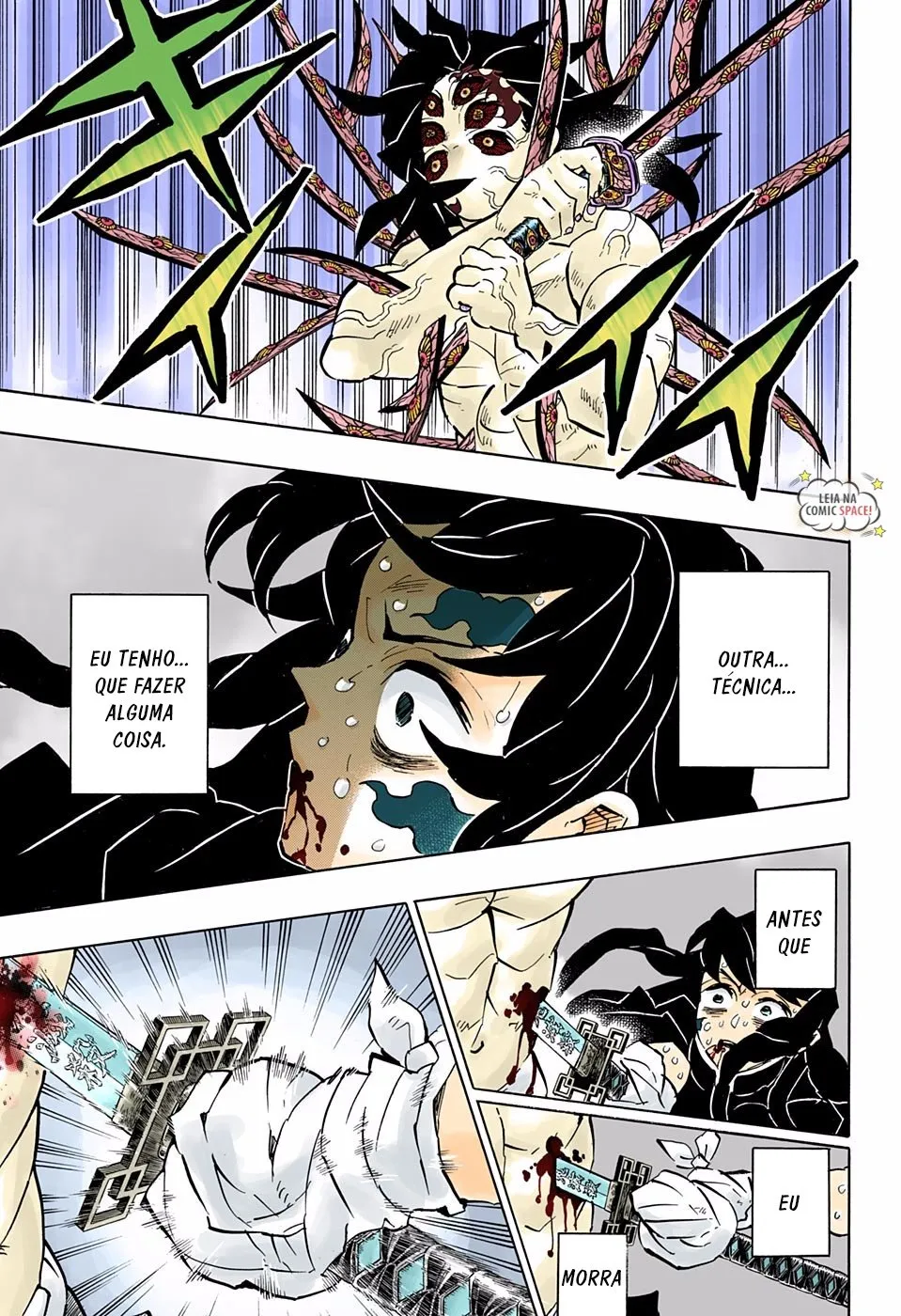 Read Kimetsu no Yaiba Pt Manga Online
