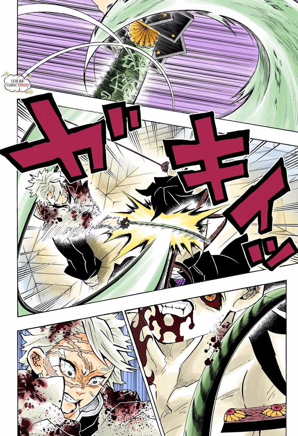 Read Kimetsu no Yaiba Pt Manga Online