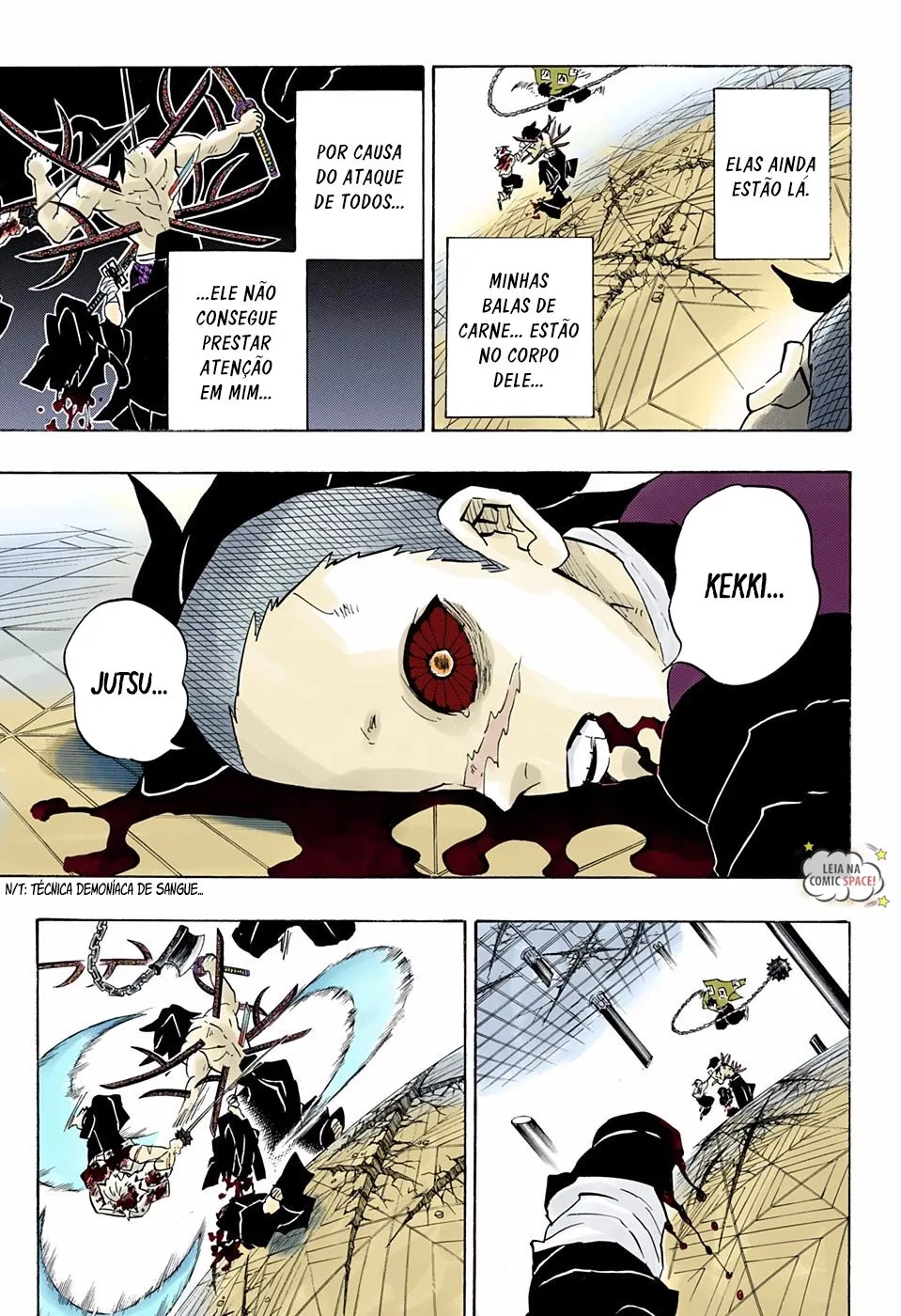 Read Kimetsu no Yaiba Pt Manga Online