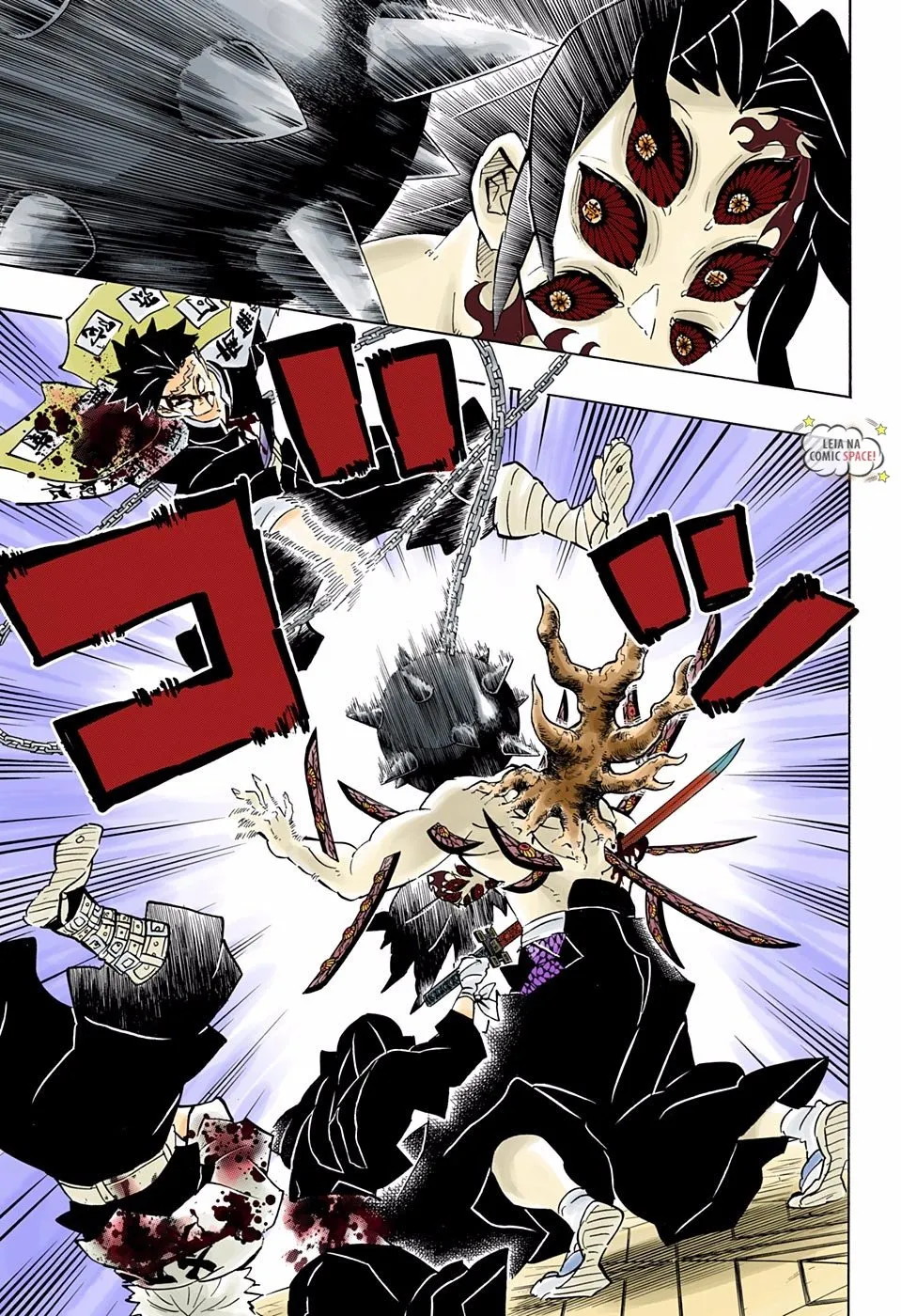 Read Kimetsu no Yaiba Pt Manga Online