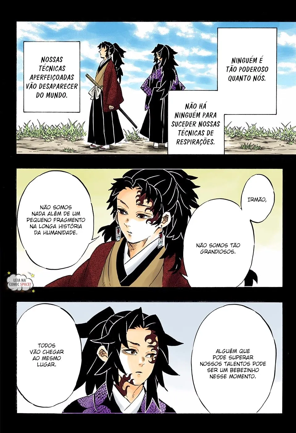 Read Kimetsu no Yaiba Pt Manga Online