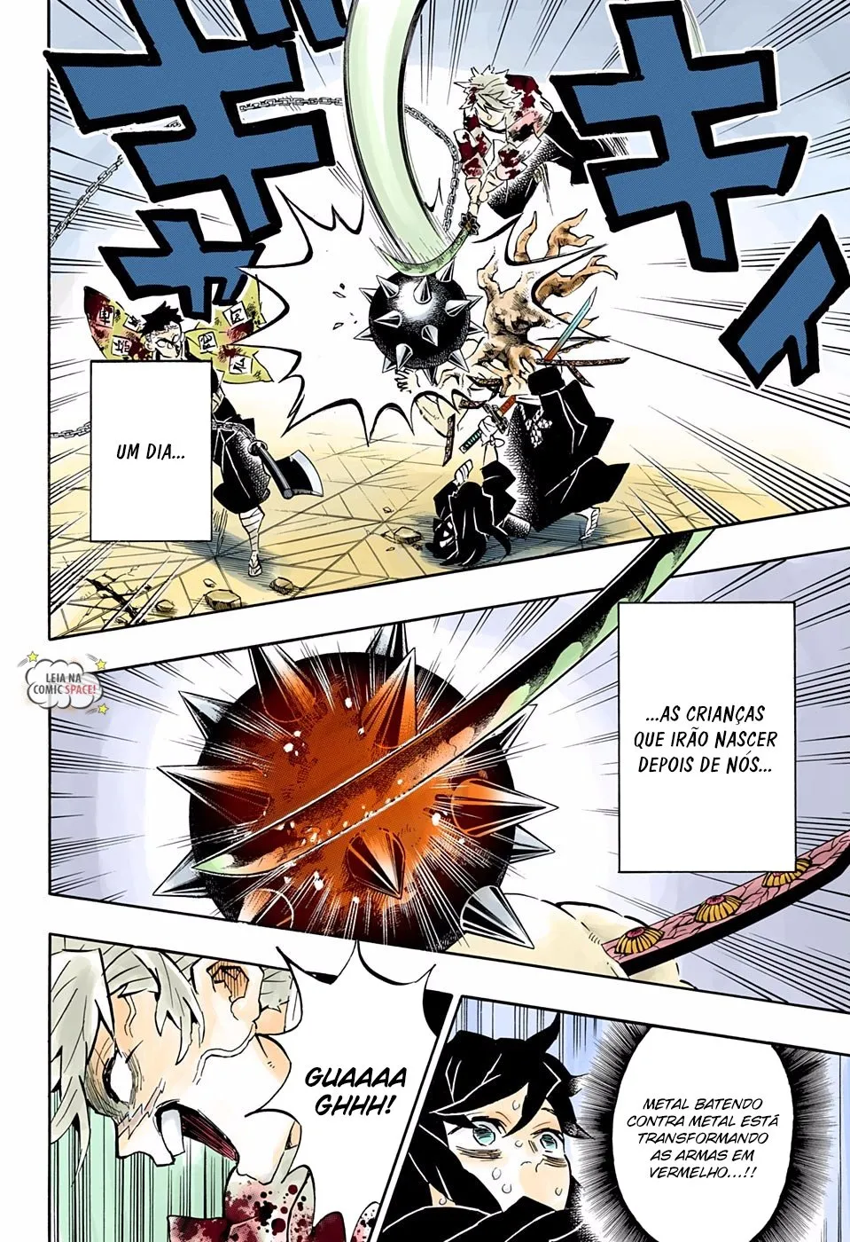 Read Kimetsu no Yaiba Pt Manga Online