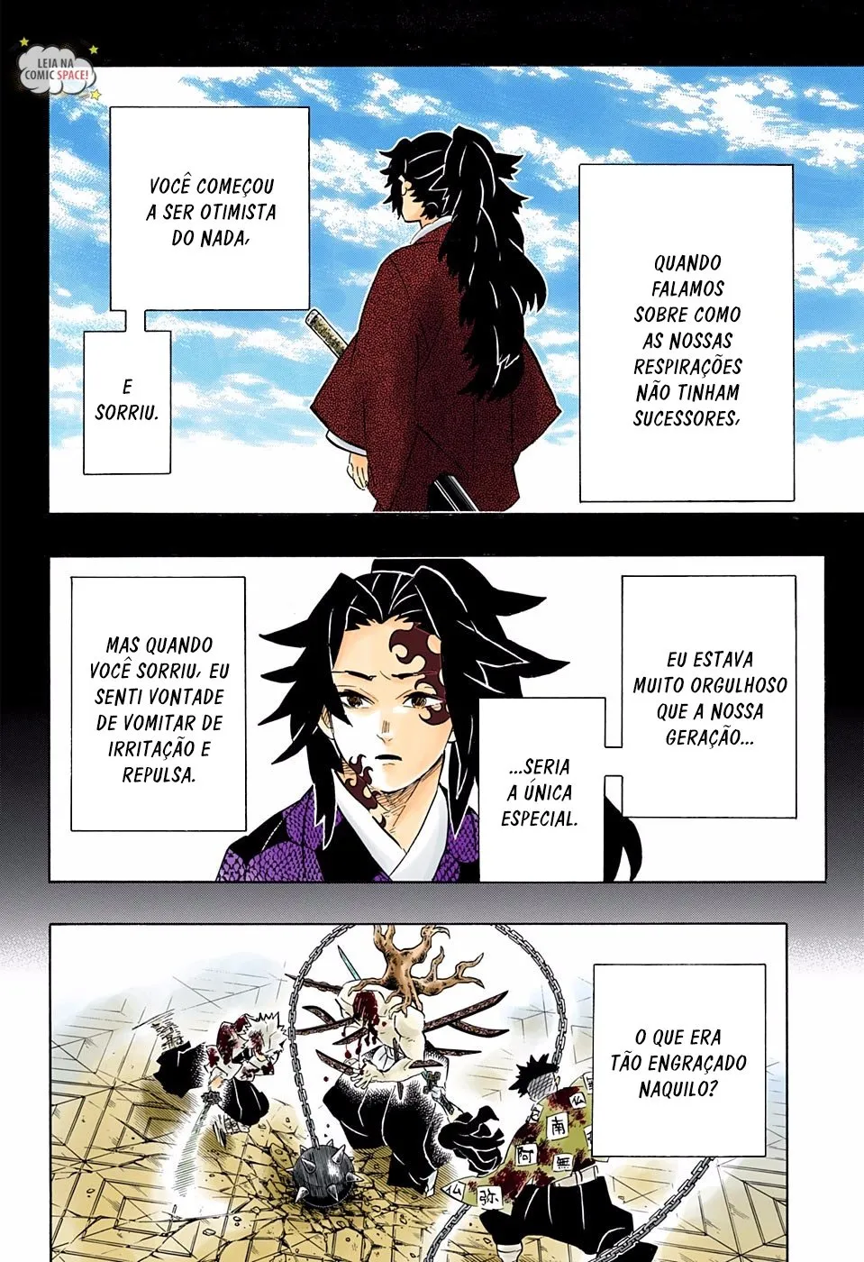 Read Kimetsu no Yaiba Pt Manga Online