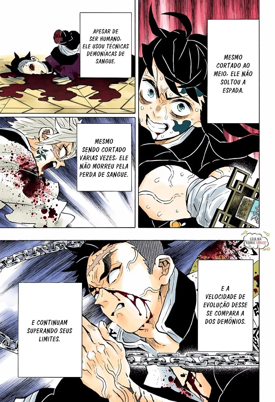 Read Kimetsu no Yaiba Pt Manga Online