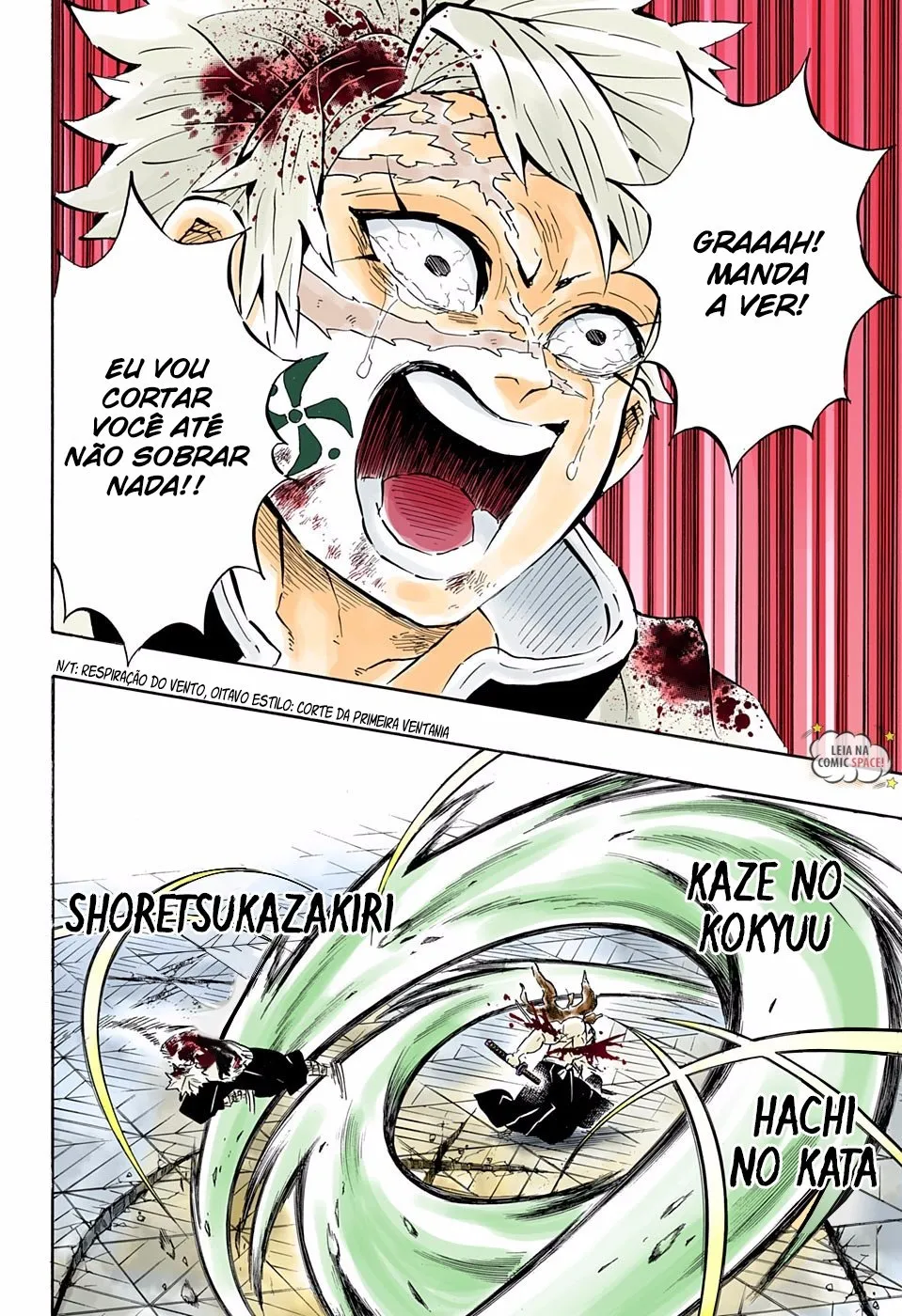 Read Kimetsu no Yaiba Pt Manga Online