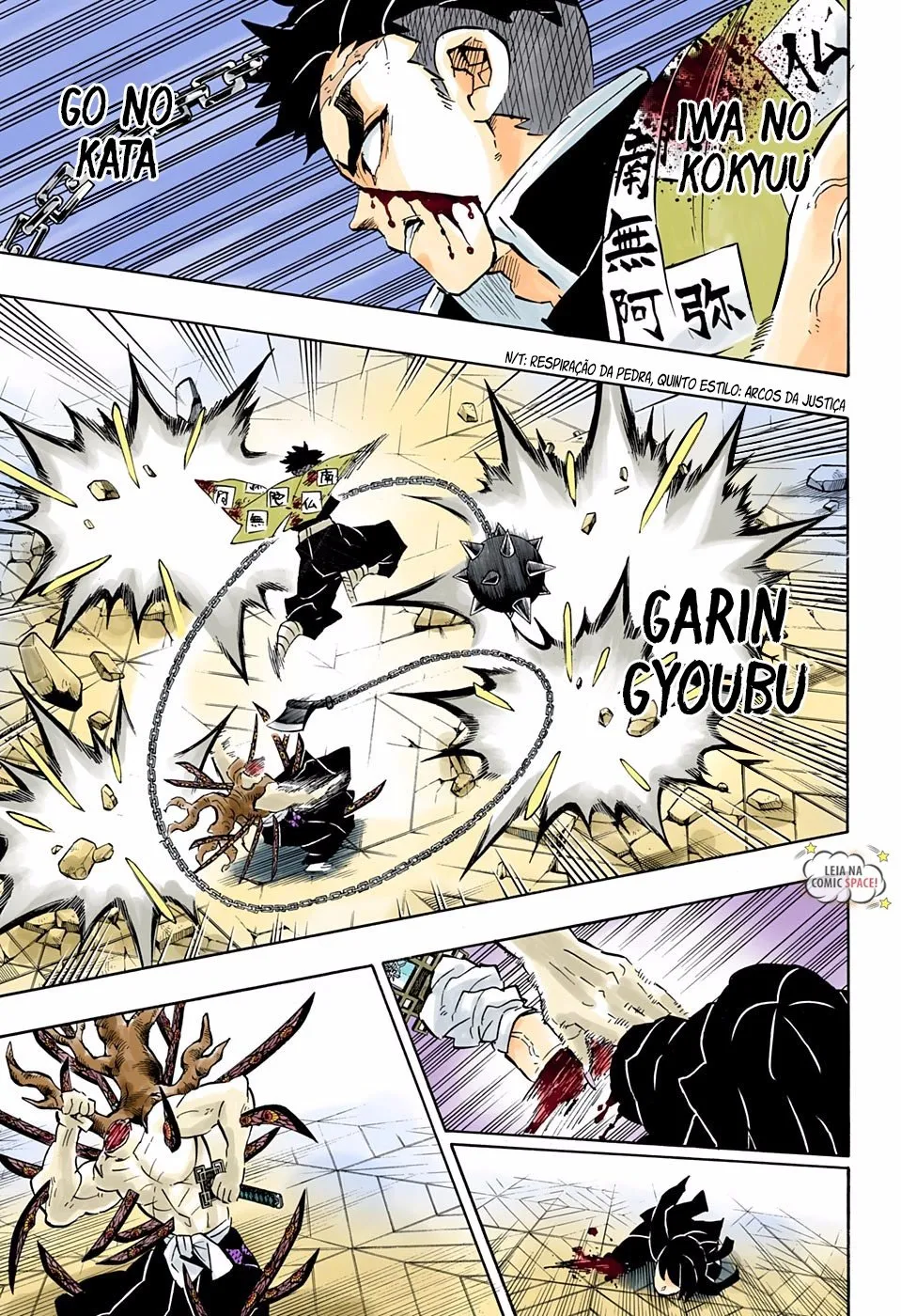 Read Kimetsu no Yaiba Pt Manga Online