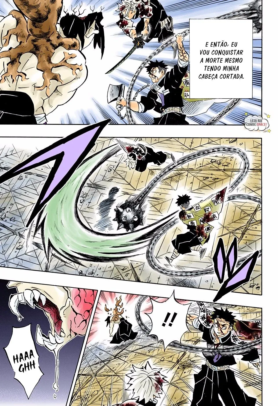 Read Kimetsu no Yaiba Pt Manga Online