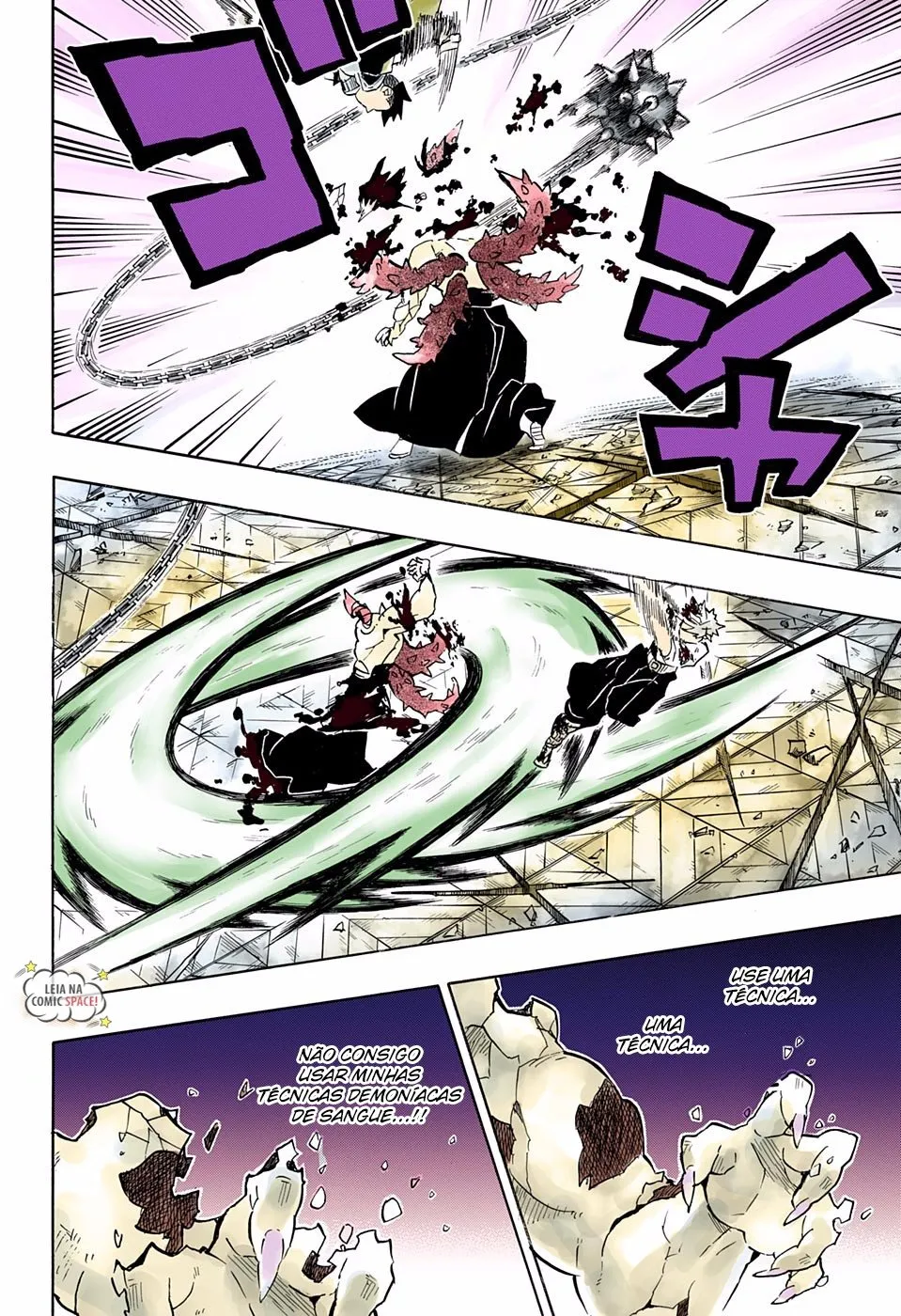 Read Kimetsu no Yaiba Pt Manga Online