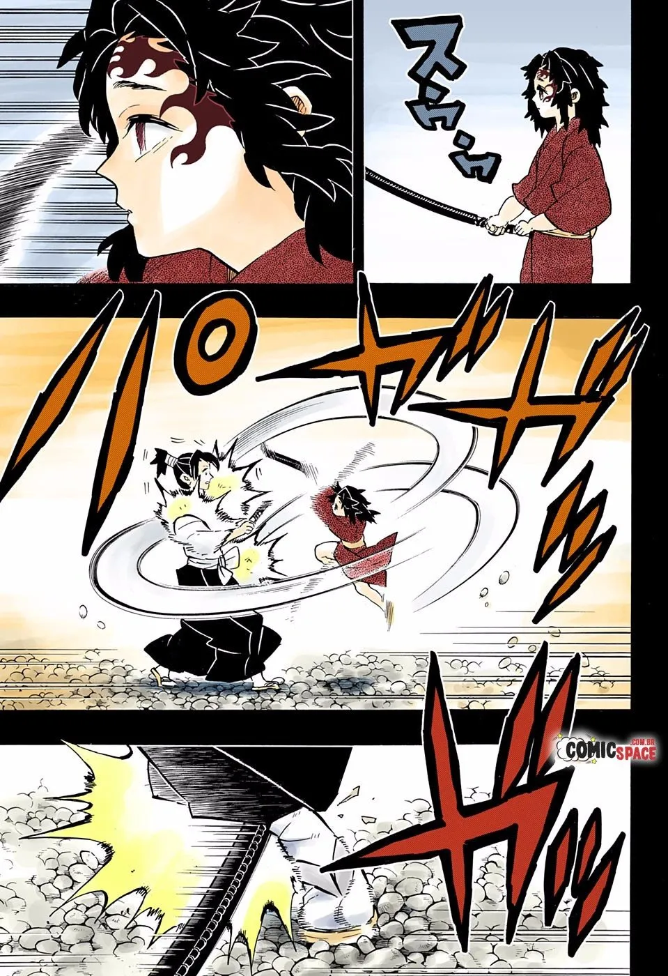 Read Kimetsu no Yaiba Pt Manga Online