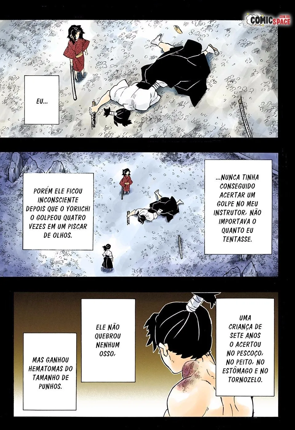 Read Kimetsu no Yaiba Pt Manga Online