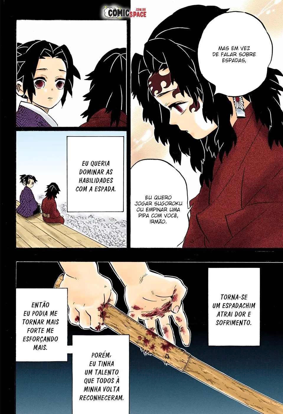 Read Kimetsu no Yaiba Pt Manga Online