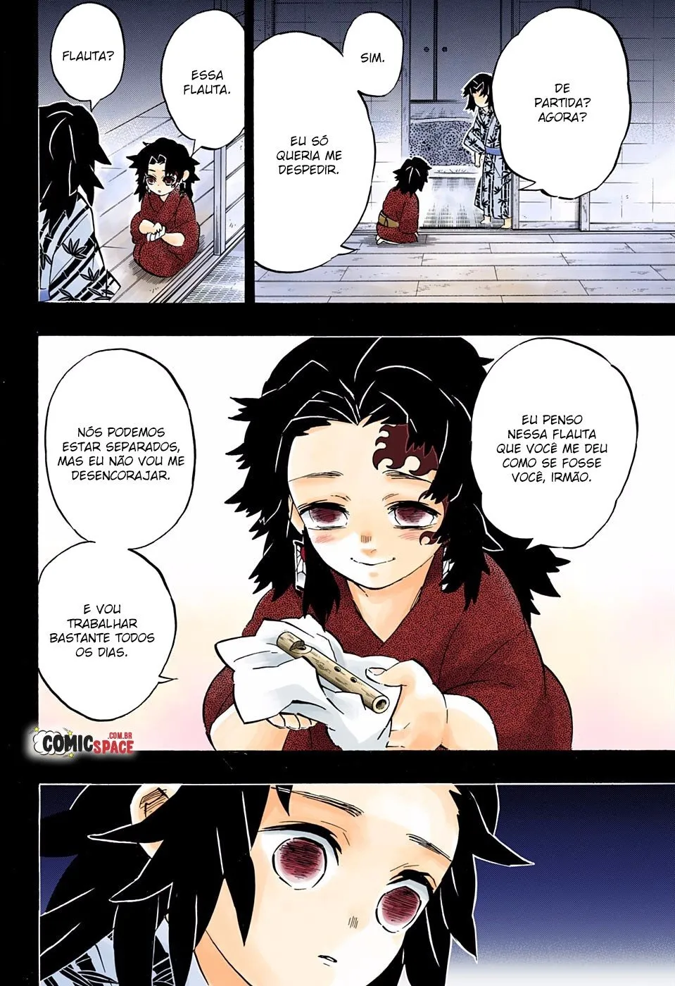 Read Kimetsu no Yaiba Pt Manga Online