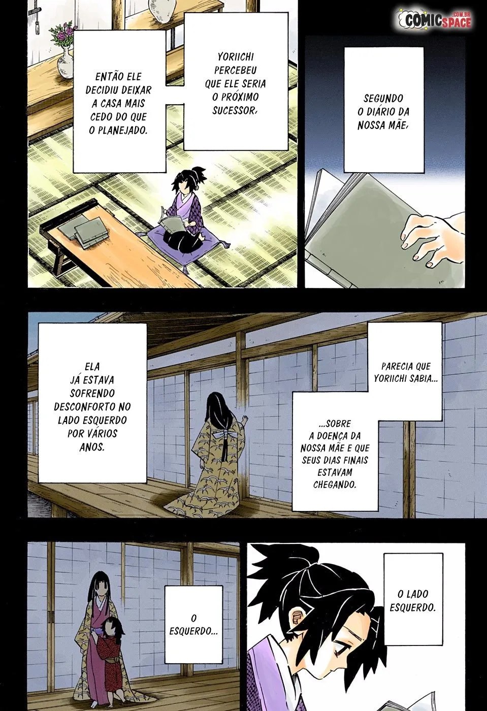 Read Kimetsu no Yaiba Pt Manga Online