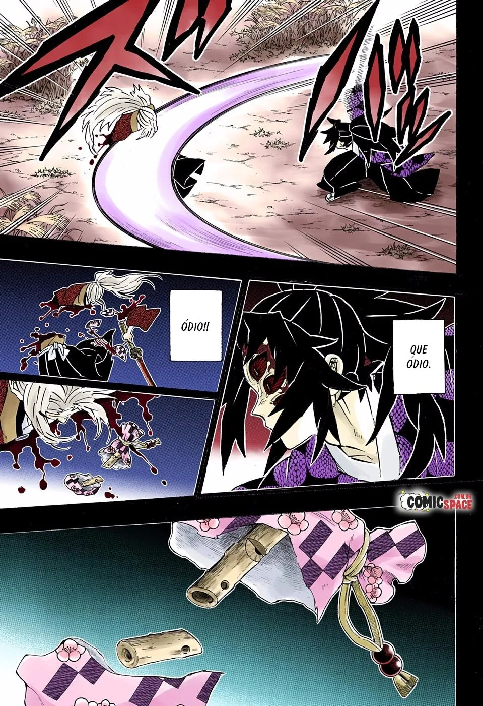 Read Kimetsu no Yaiba Pt Manga Online