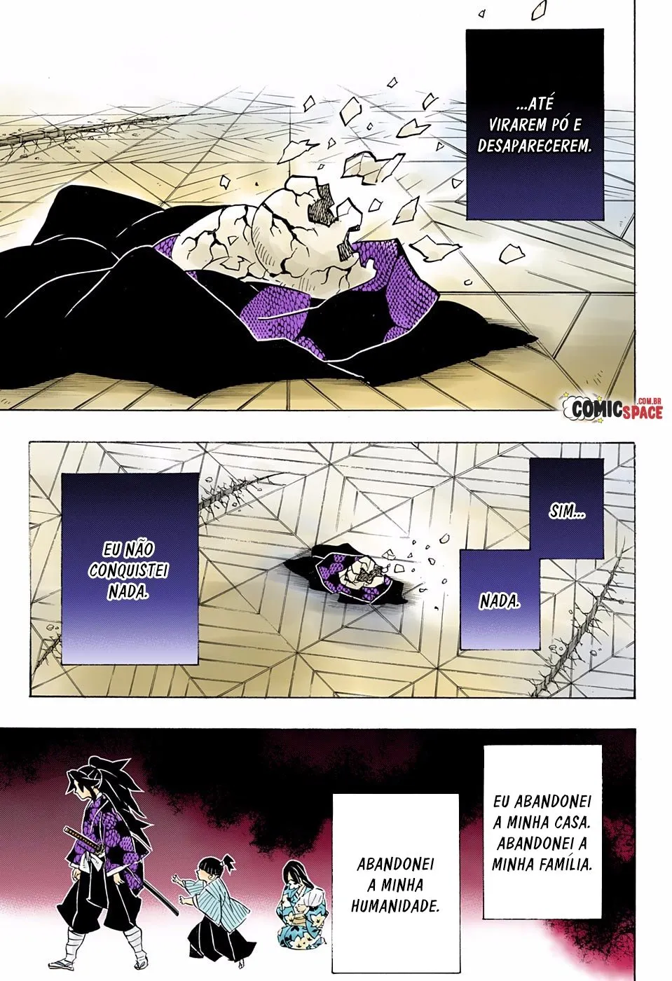 Read Kimetsu no Yaiba Pt Manga Online