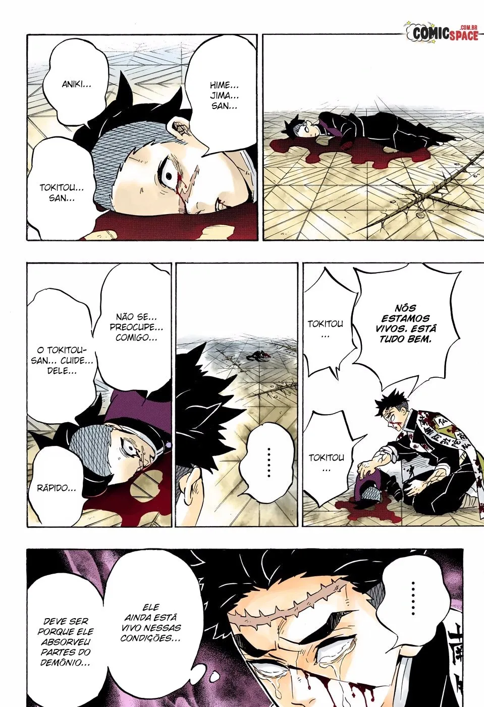 Read Kimetsu no Yaiba Pt Manga Online