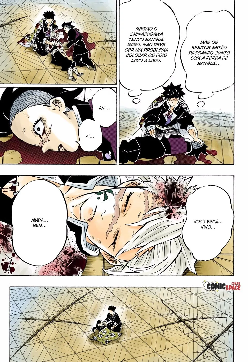 Read Kimetsu no Yaiba Pt Manga Online