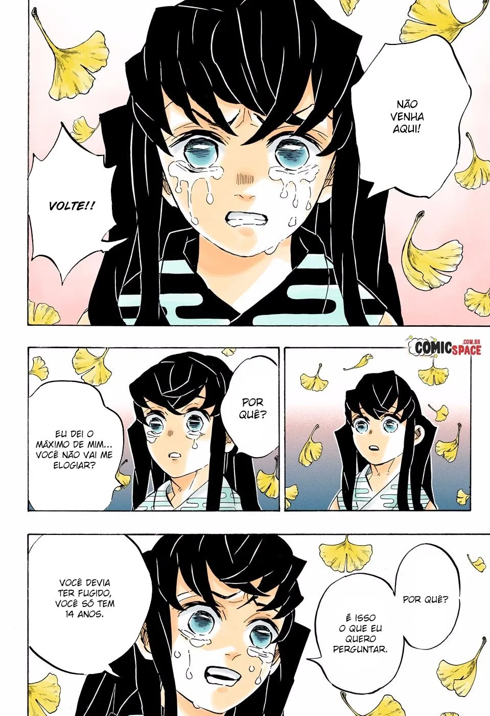 Read Kimetsu no Yaiba Pt Manga Online