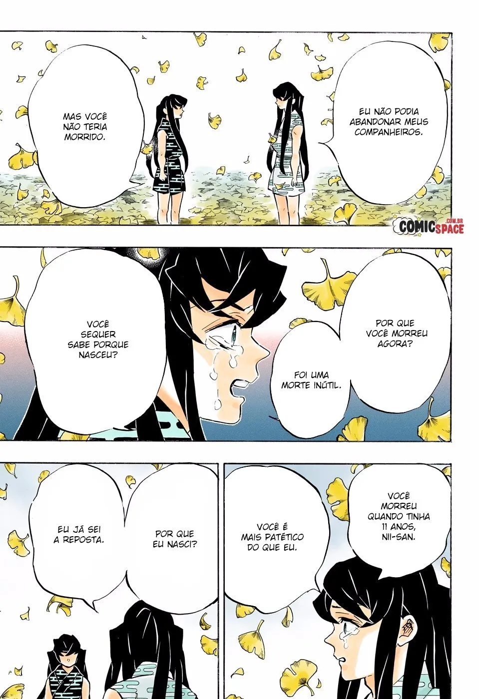 Read Kimetsu no Yaiba Pt Manga Online