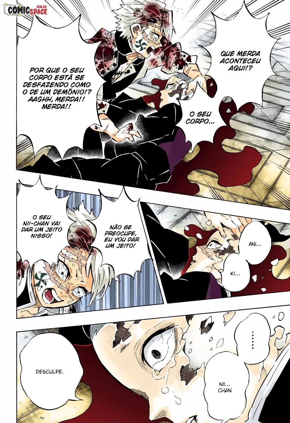 Read Kimetsu no Yaiba Pt Manga Online