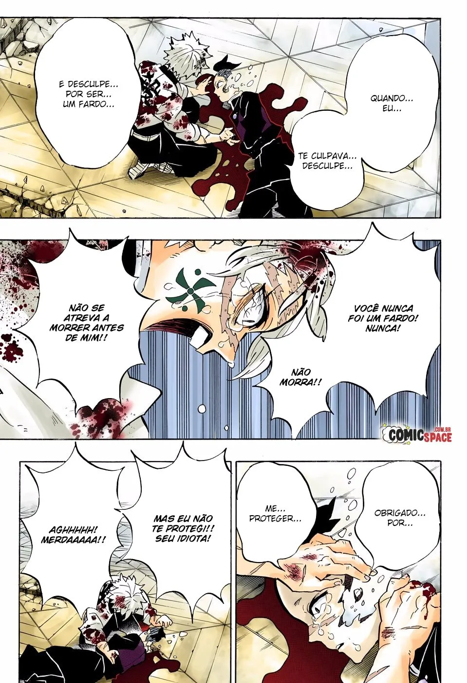 Read Kimetsu no Yaiba Pt Manga Online