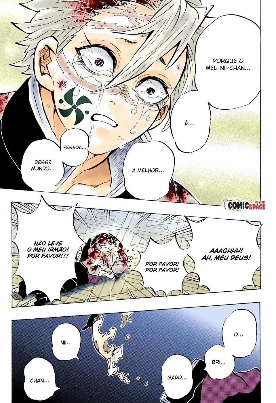 Read Kimetsu no Yaiba Pt Manga Online