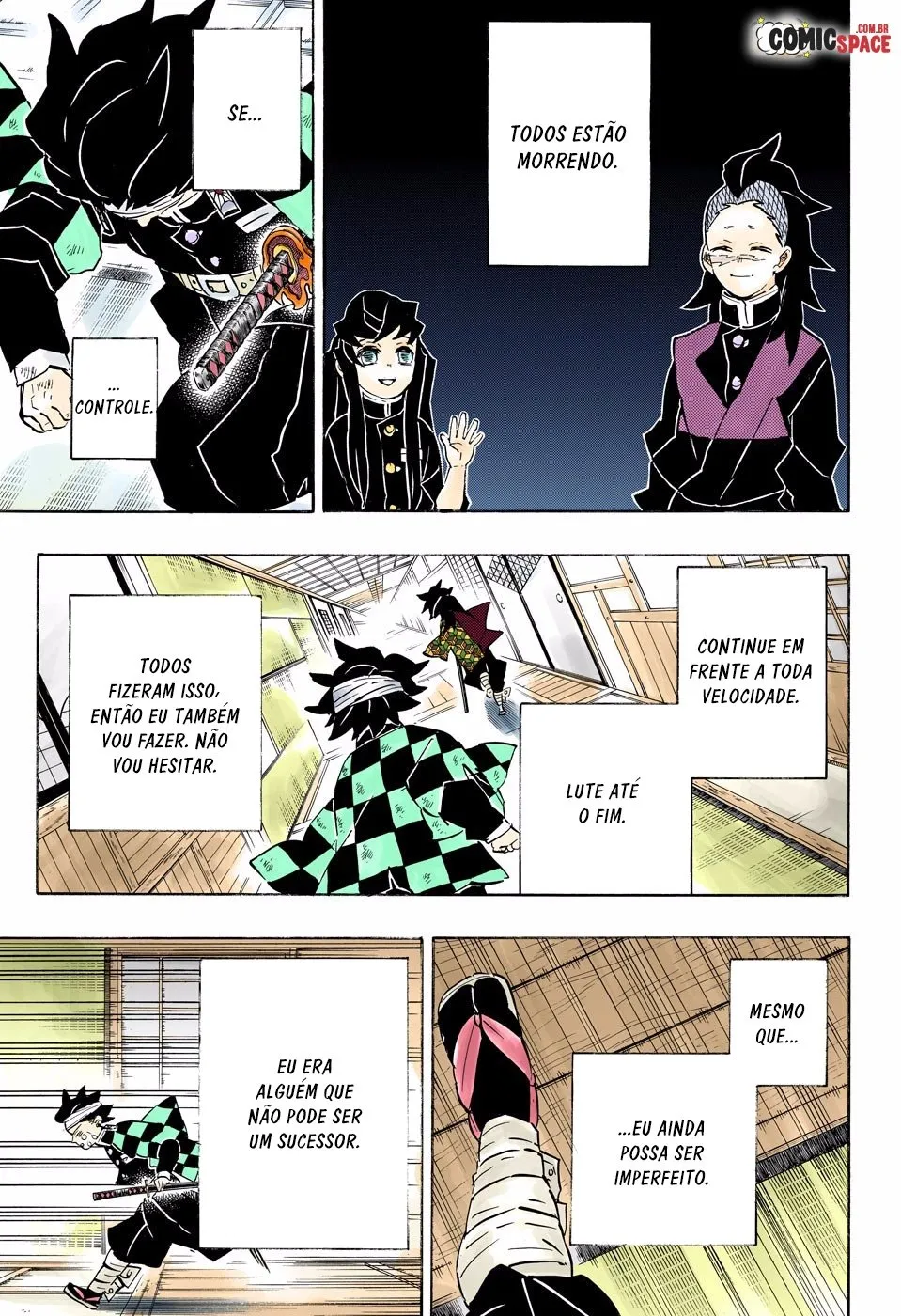 Read Kimetsu no Yaiba Pt Manga Online