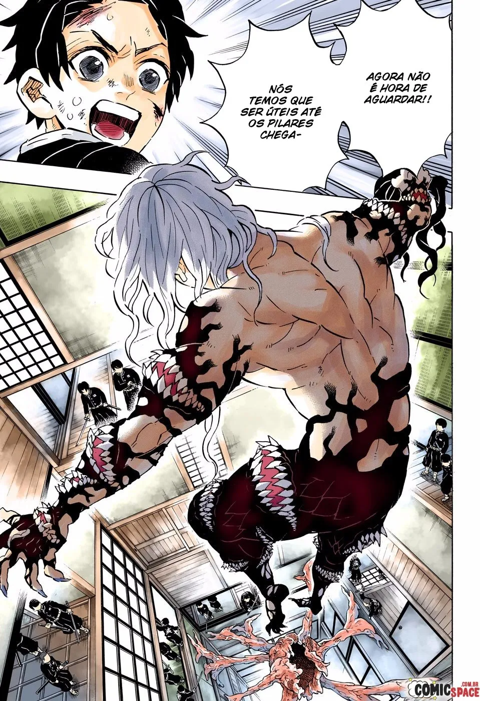 Read Kimetsu no Yaiba Pt Manga Online