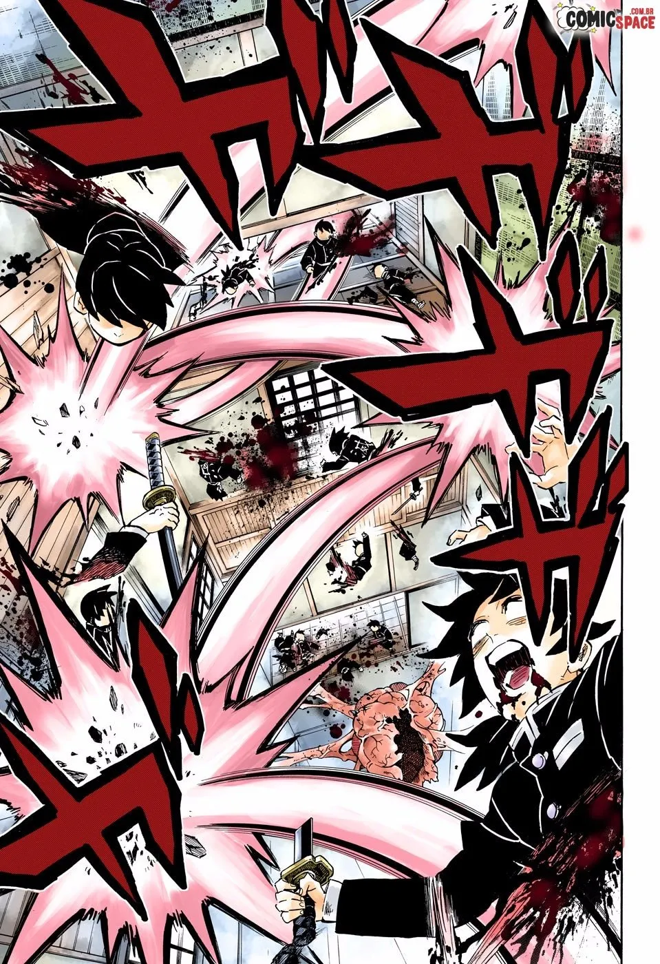 Read Kimetsu no Yaiba Pt Manga Online