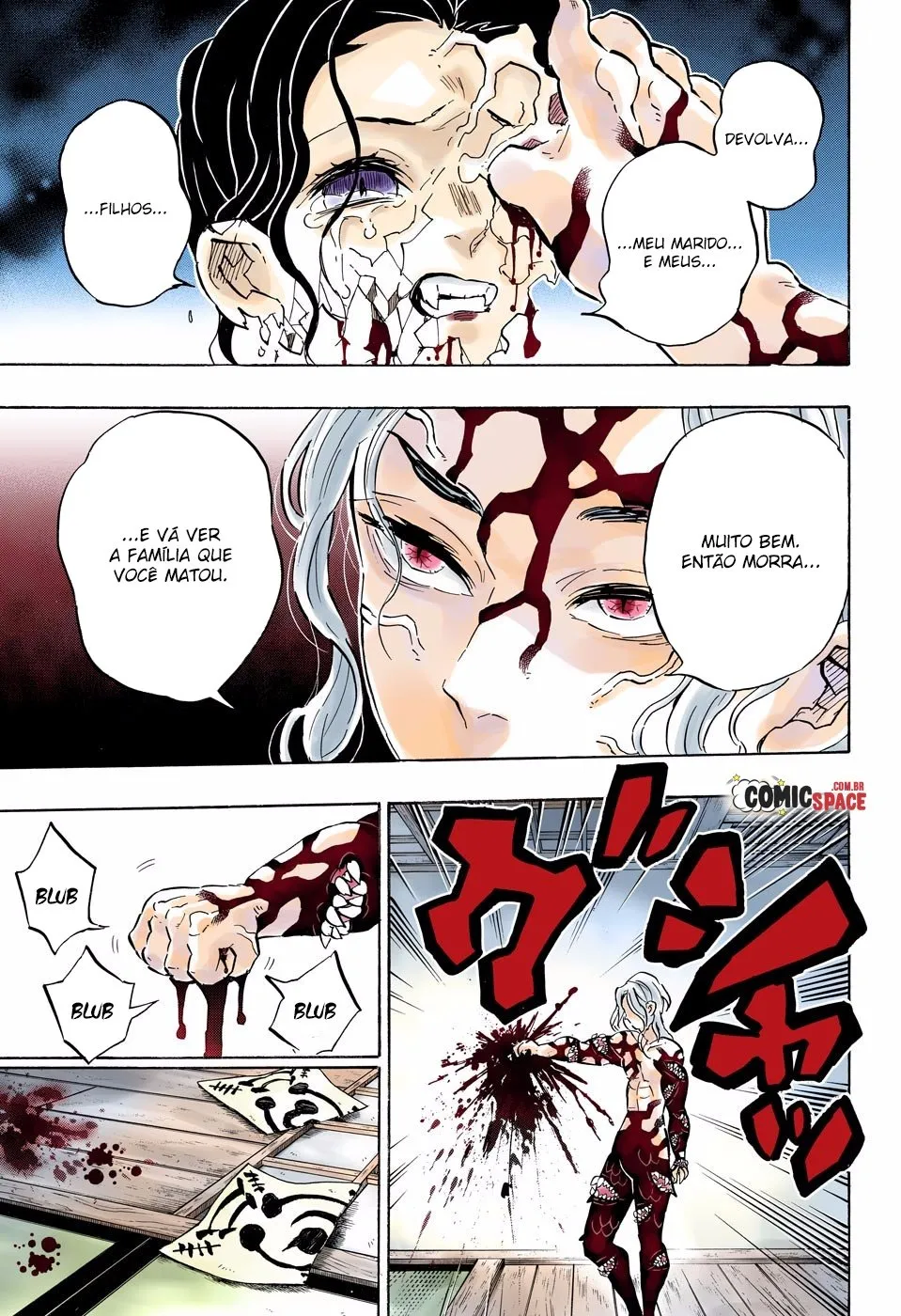 Read Kimetsu no Yaiba Pt Manga Online