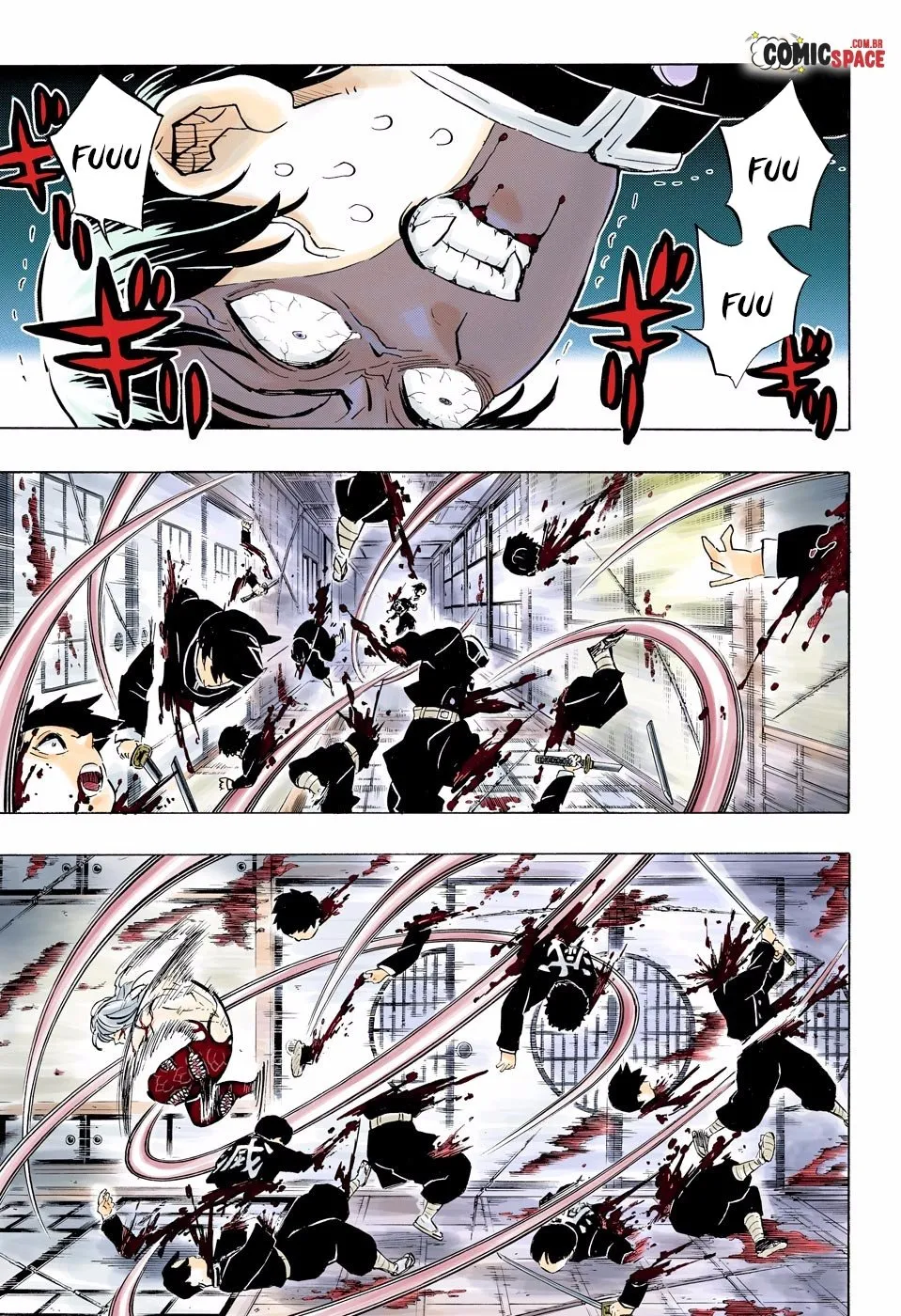 Read Kimetsu no Yaiba Pt Manga Online