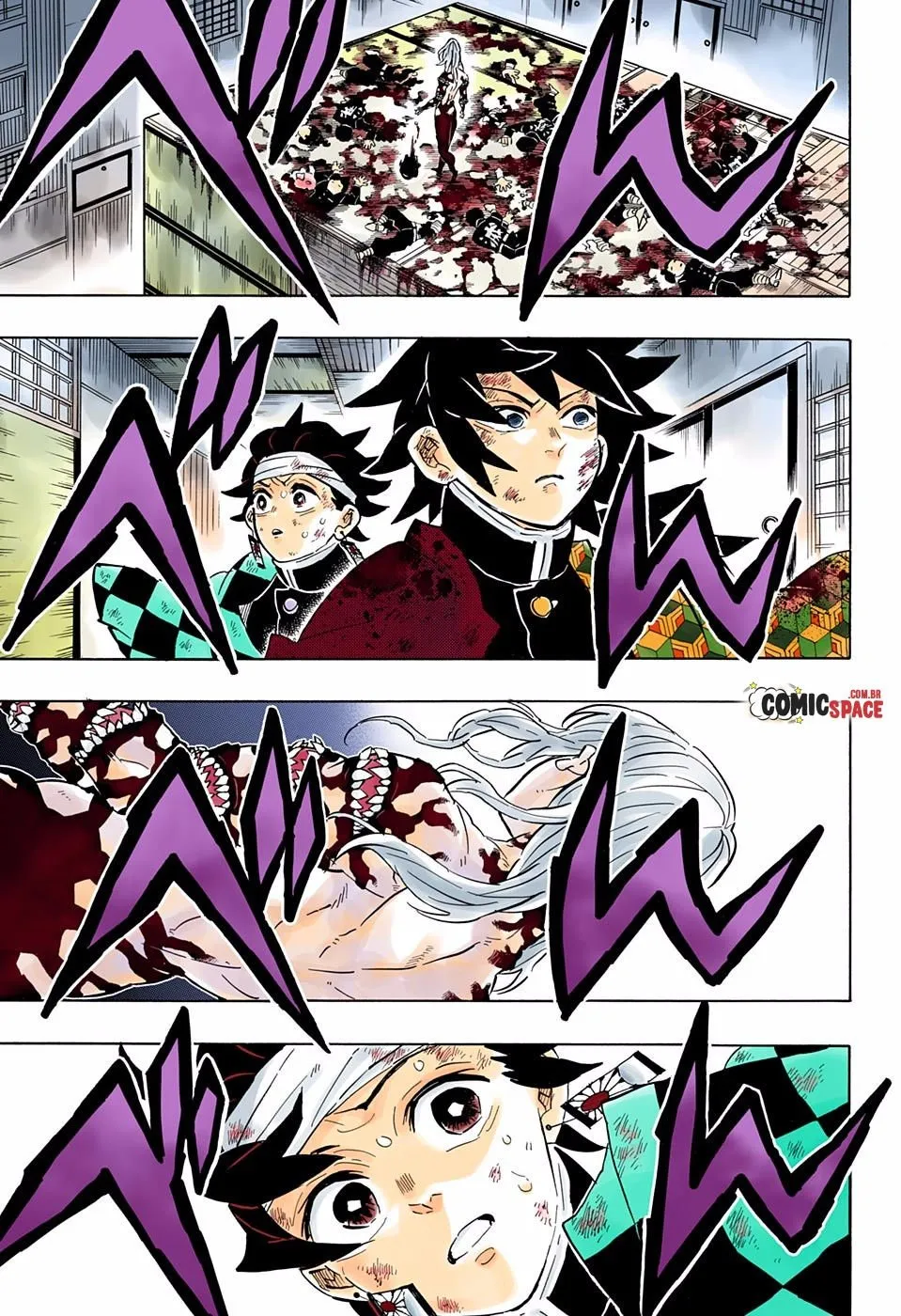 Read Kimetsu no Yaiba Pt Manga Online