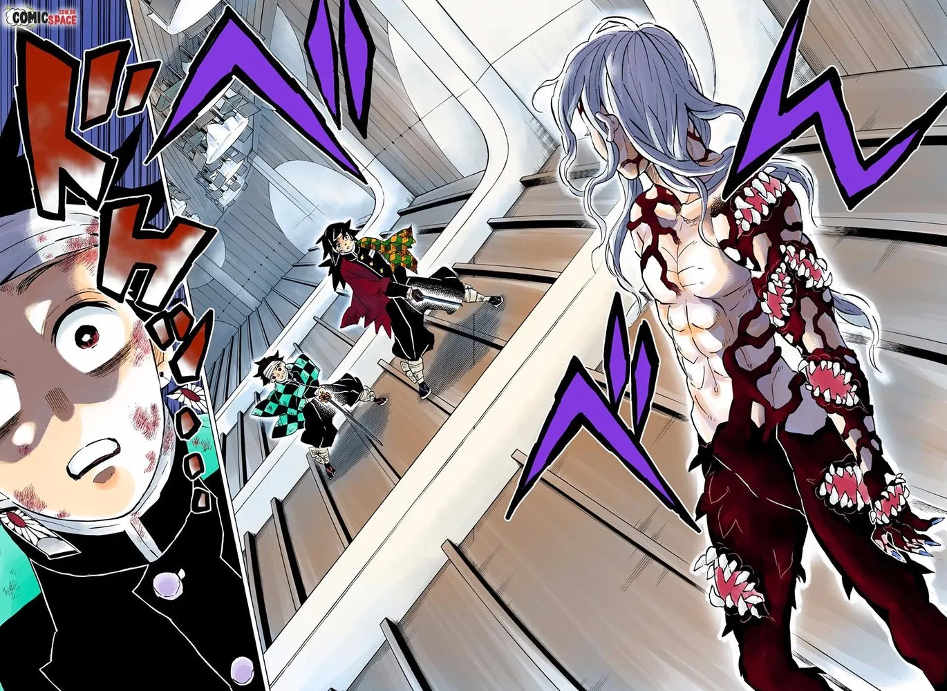 Read Kimetsu no Yaiba Pt Manga Online