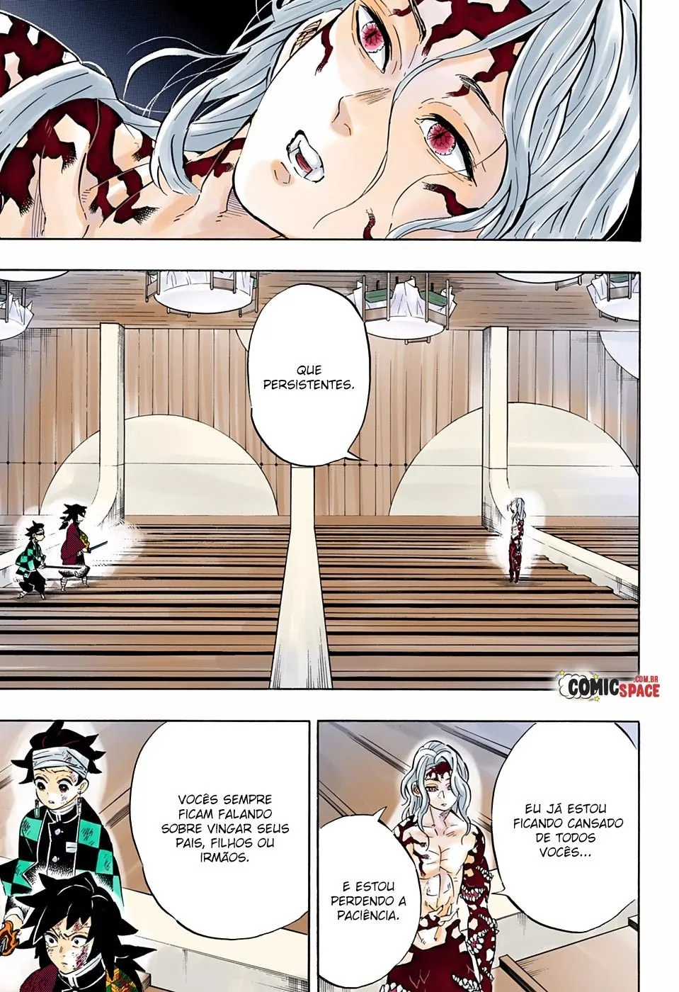 Read Kimetsu no Yaiba Pt Manga Online
